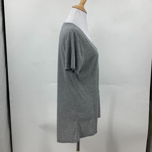 Disney Alice in Wonderland Shirt Women L Large V Neck Lost In My Own World Tee - Picture 5 of 11